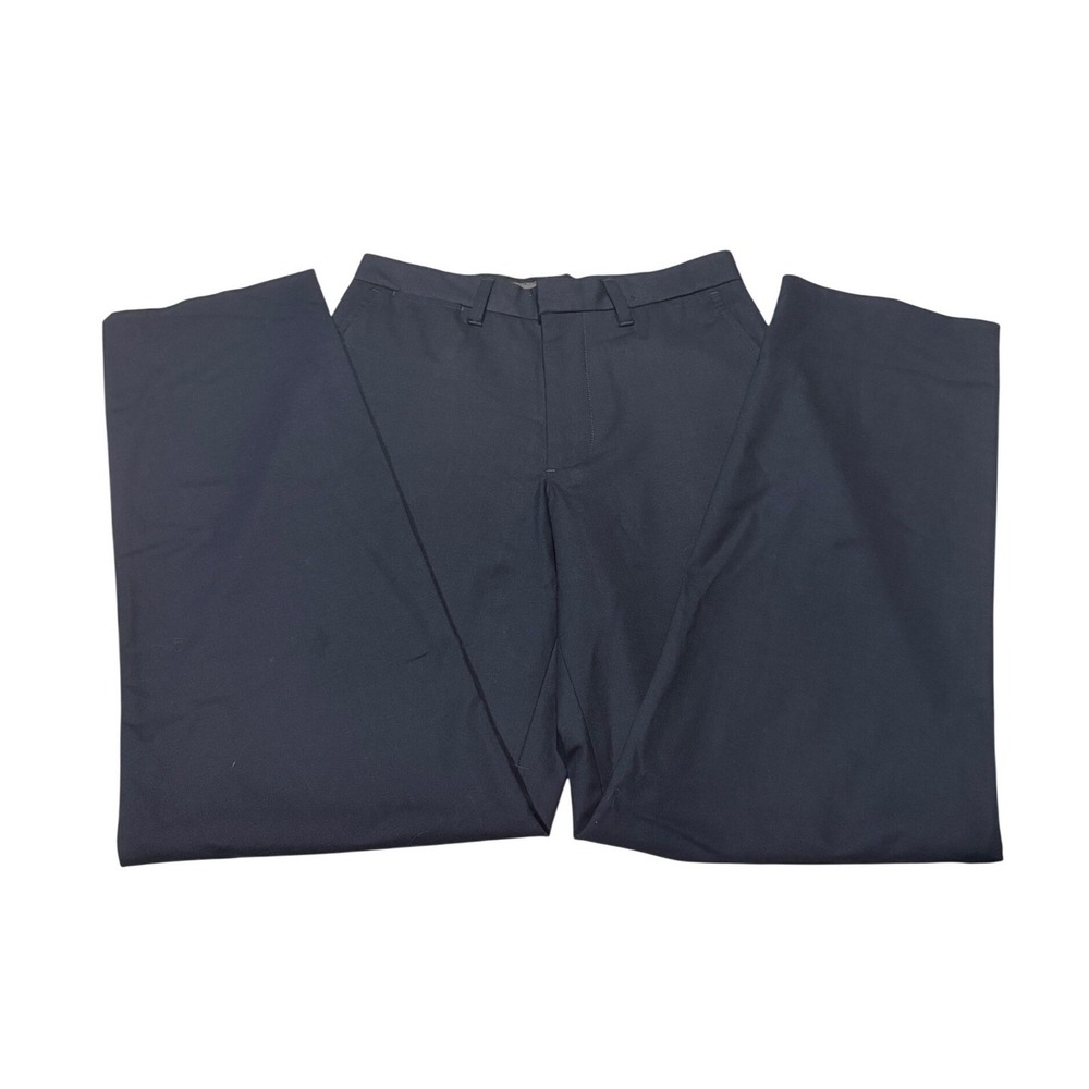 Gap Classic Stretch Lightweight Wool Blend Dress Pants Black W29 L32 Trousers